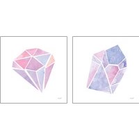 Framed 'Shine 2 Piece Art Print Set' border=