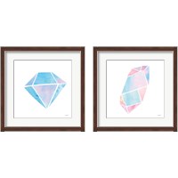 Framed 'Shine 2 Piece Framed Art Print Set' border=