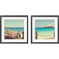 Framed 'On Deck 2 Piece Framed Art Print Set' border=