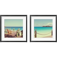 Framed 'On Deck 2 Piece Framed Art Print Set' border=