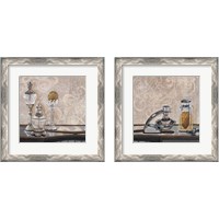 Framed 'Vanity  2 Piece Framed Art Print Set' border=