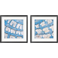 Framed 'Dry Linen 2 Piece Framed Art Print Set' border=