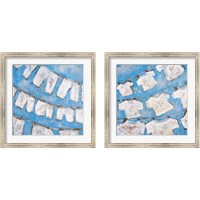 Framed 'Dry Linen 2 Piece Framed Art Print Set' border=