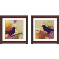 Framed 'Early Risers 2 Piece Framed Art Print Set' border=