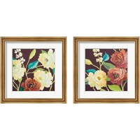 Framed 'Fresco Bellezza 2 Piece Framed Art Print Set' border=