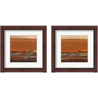 Framed 'Night is Coming 2 Piece Framed Art Print Set' border=