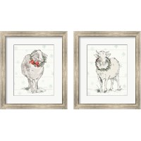 Framed 'Modern Farmhouse 2 Piece Framed Art Print Set' border=