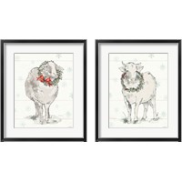 Framed 'Modern Farmhouse 2 Piece Framed Art Print Set' border=