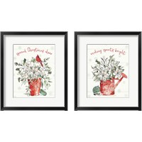 Framed 'Modern Farmhouse 2 Piece Framed Art Print Set' border=