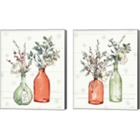 Framed 'Modern Farmhouse 2 Piece Canvas Print Set' border=