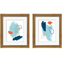 Framed 'Eternal Optimist 2 Piece Framed Art Print Set' border=