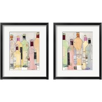 Framed 'Moscato and the Others 2 Piece Framed Art Print Set' border=