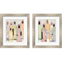 Framed 'Moscato and the Others 2 Piece Framed Art Print Set' border=