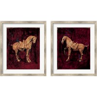 Framed 'Dynasty  2 Piece Framed Art Print Set' border=