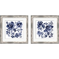 Framed 'Delft Deligh 2 Piece Framed Art Print Set' border=