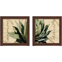 Framed 'Harmony & Beauty 2 Piece Framed Art Print Set' border=