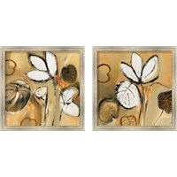 Framed 'Lily Pond 2 Piece Framed Art Print Set' border=