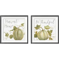 Framed 'Fall Splendor 2 Piece Framed Art Print Set' border=