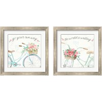 Framed 'Boho Ride 2 Piece Framed Art Print Set' border=