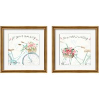 Framed 'Boho Ride 2 Piece Framed Art Print Set' border=