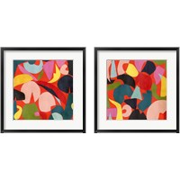 Framed 'Tomato Prism 2 Piece Framed Art Print Set' border=