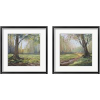 Framed 'Path to the Tree 2 Piece Framed Art Print Set' border=