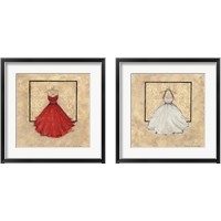 Framed 'Take Me Dancing 2 Piece Framed Art Print Set' border=