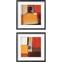 Framed 'Siempre  2 Piece Framed Art Print Set' border=