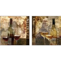 Framed 'Cuisine 2 Piece Art Print Set' border=