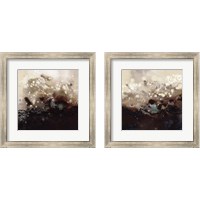 Framed 'Constellations  2 Piece Framed Art Print Set' border=