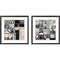 Framed 'Nature's Patterns 2 Piece Framed Art Print Set' border=