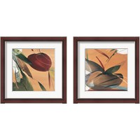 Framed 'Summertime  2 Piece Framed Art Print Set' border=