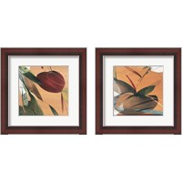 Framed 'Summertime  2 Piece Framed Art Print Set' border=