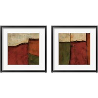 Framed 'Series Esmero 2 Piece Framed Art Print Set' border=