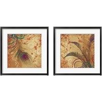 Framed 'Birds of a Feather 2 Piece Framed Art Print Set' border=