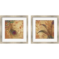 Framed 'Birds of a Feather 2 Piece Framed Art Print Set' border=