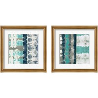 Framed 'Contempo  2 Piece Framed Art Print Set' border=