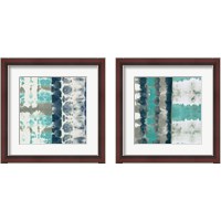 Framed 'Contempo  2 Piece Framed Art Print Set' border=