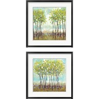 Framed 'Foxwood  2 Piece Framed Art Print Set' border=