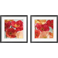 Framed 'Incandescence  2 Piece Framed Art Print Set' border=