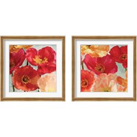 Framed 'Incandescence  2 Piece Framed Art Print Set' border=