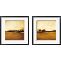 Framed Rural Landscape 2 Piece Framed Art Print Set