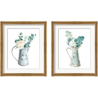 Framed 'Floursack Home 2 Piece Framed Art Print Set' border=