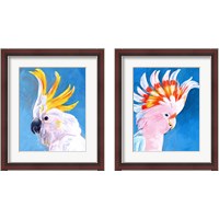 Framed 'Neon Mohawk 2 Piece Framed Art Print Set' border=