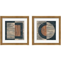 Framed 'Primitive  2 Piece Framed Art Print Set' border=