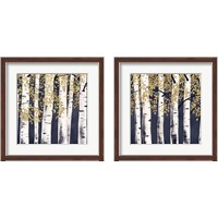 Framed Fresh Forest Indigo 2 Piece Framed Art Print Set