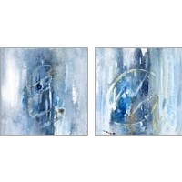 Framed 'Circle of Love & Cool 2 Piece Art Print Set' border=