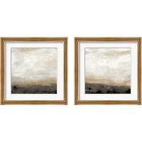 Framed 'Umber Land 2 Piece Framed Art Print Set' border=