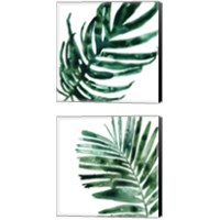 Framed 'Tropical Jewel 2 Piece Canvas Print Set' border=