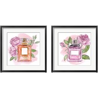 Framed 'Floral Scent 2 Piece Framed Art Print Set' border=